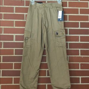 Polo Khaki Pants - Boys